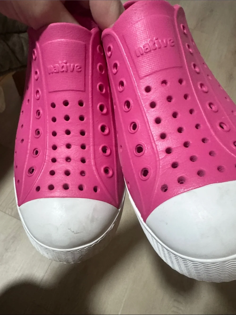 Native hot pink